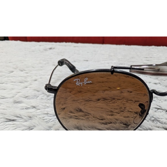 Ray Ban RB3747V 2760 Black Eyeglasses New Authentic 50 - IC 20 - Picture 5 of 7